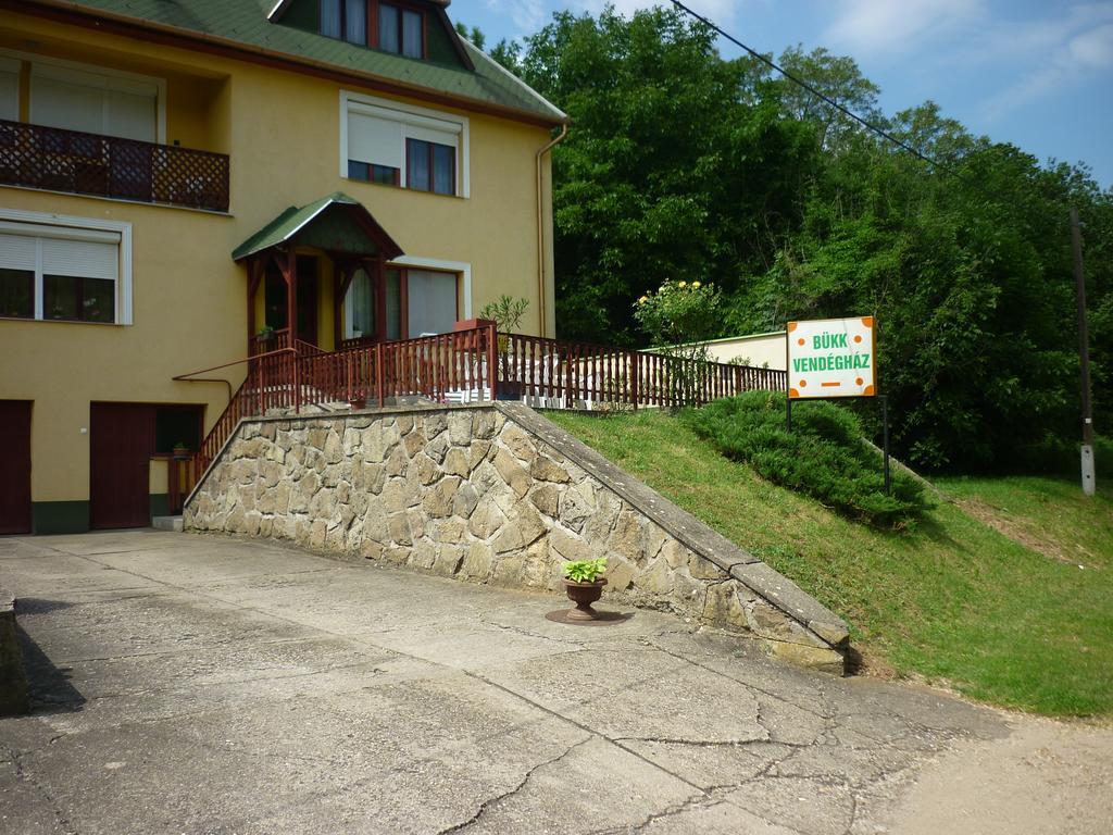 Buekk Vendeghaz Hotel Noszvaj Exterior foto